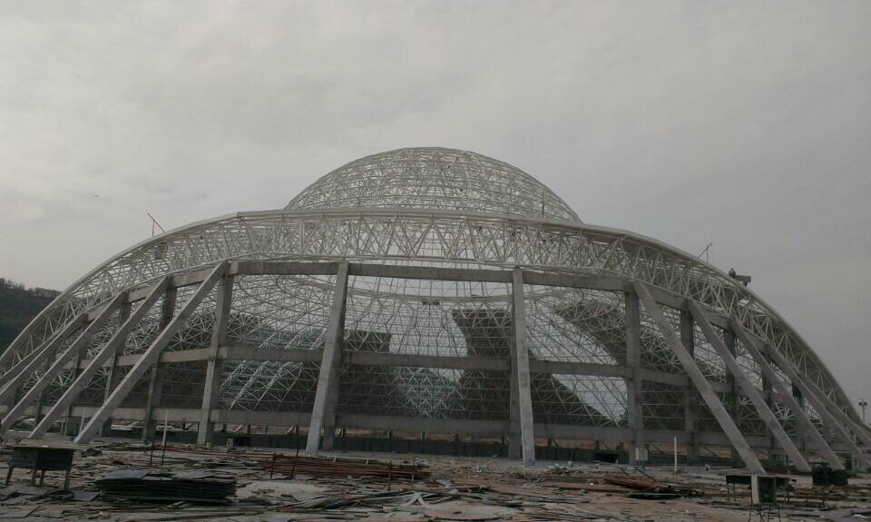 孝感体育场馆网架工程