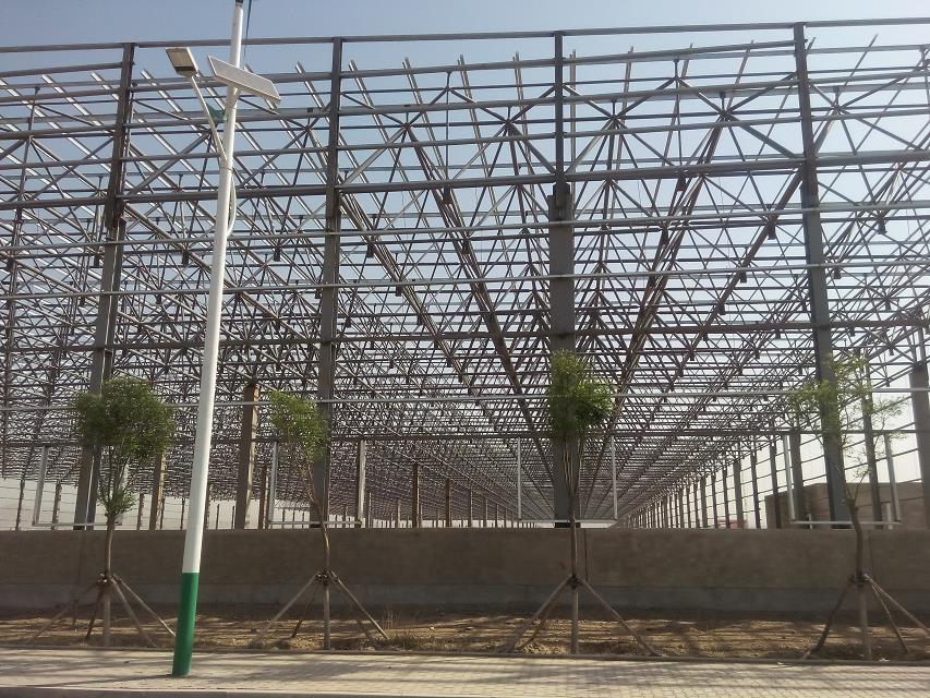 孝感汽车工业厂房网架
